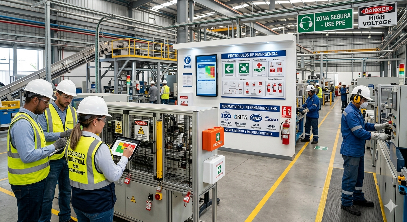 Seguridad industrial